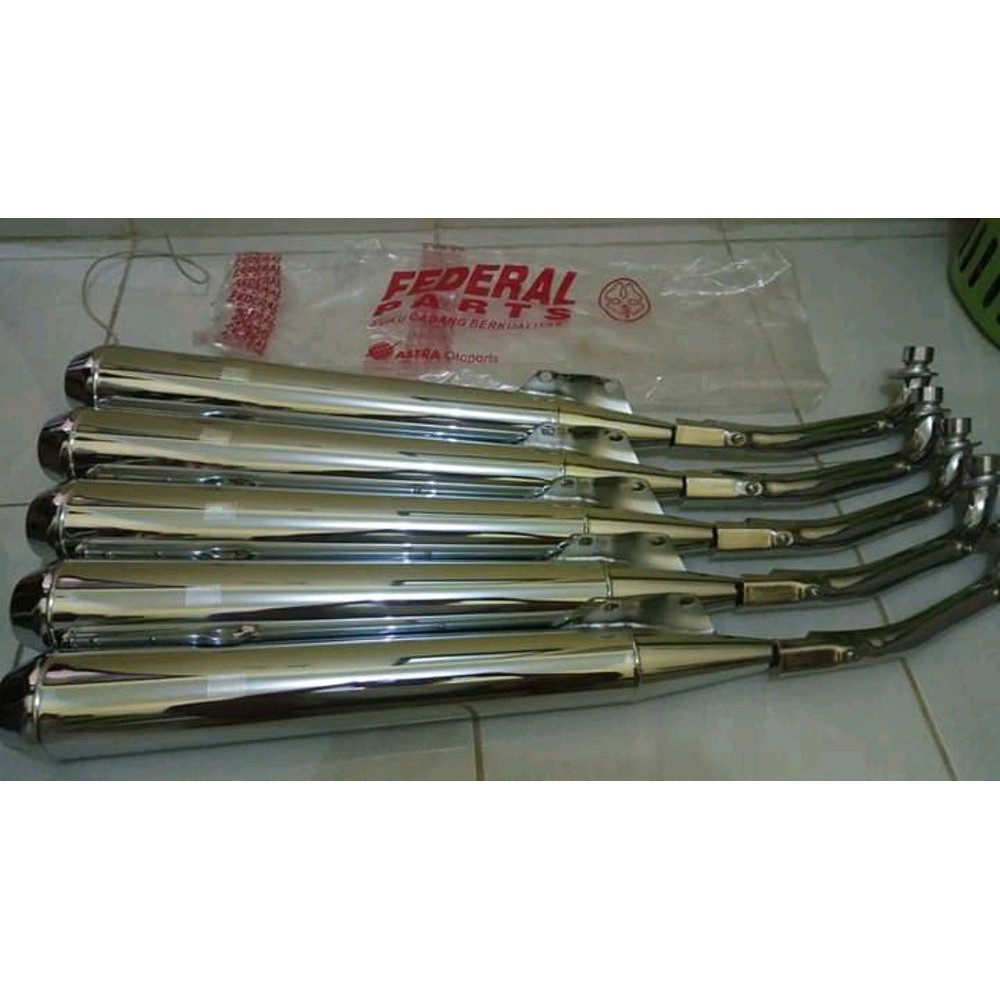 Knalpot Astrea Grand Legenda impresa Aspira Astra Bagus