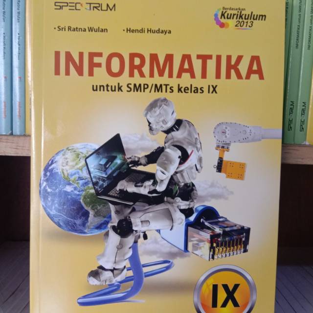 Jual Buku Informatika SMP/MTs kelas IX Indonesia