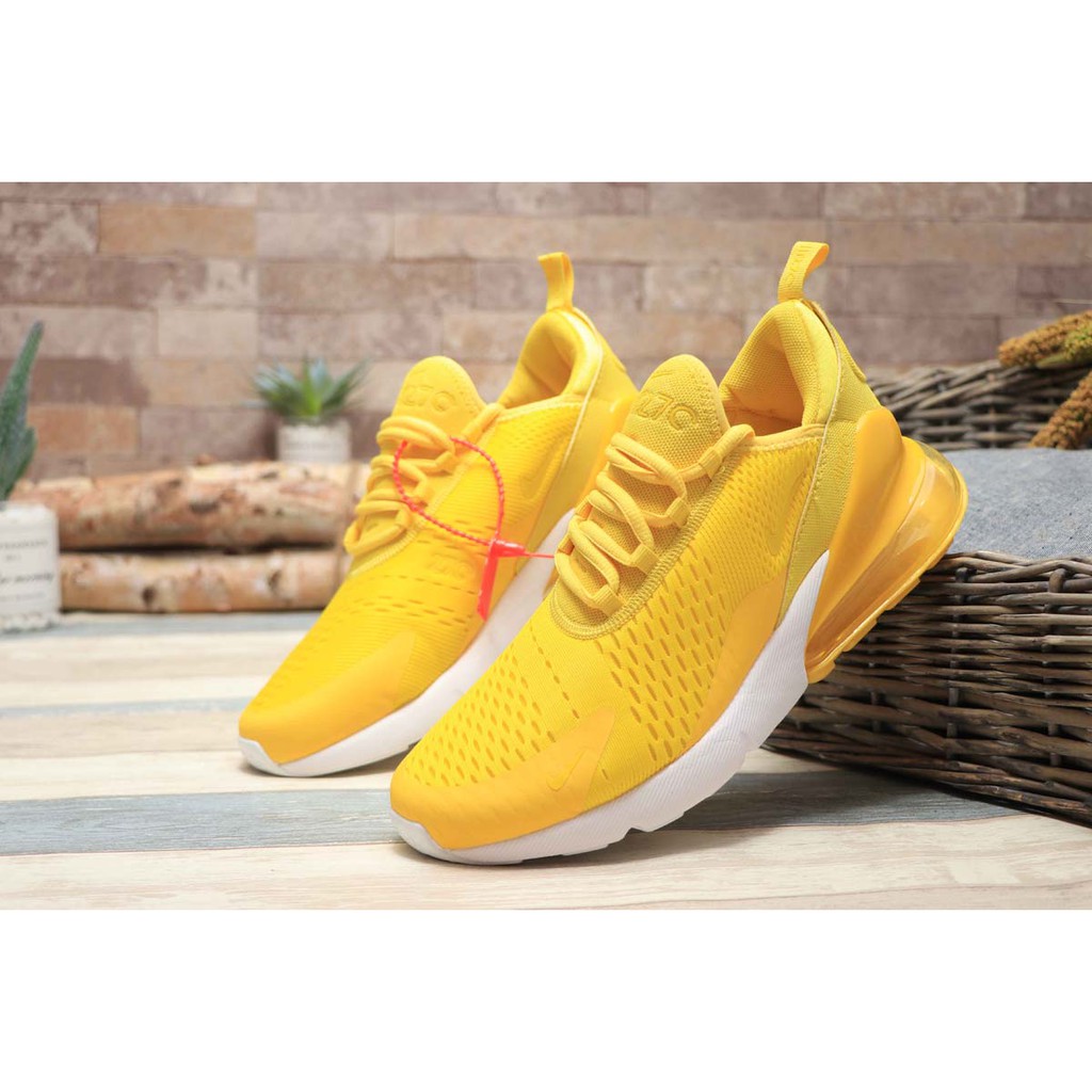 womens nike air max yellow