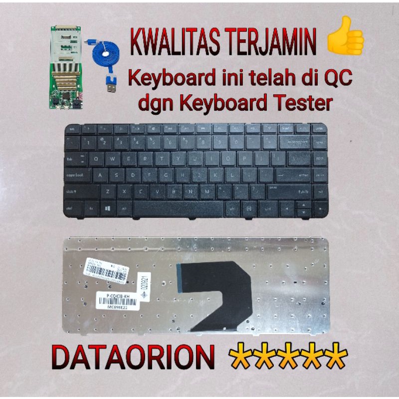 Keyboard HP COMPAQ 430 CQ43 HP1000 431 435 436 CQ45 CQ57 CQ430 Pavilion G4 G6 G43 free paking aman