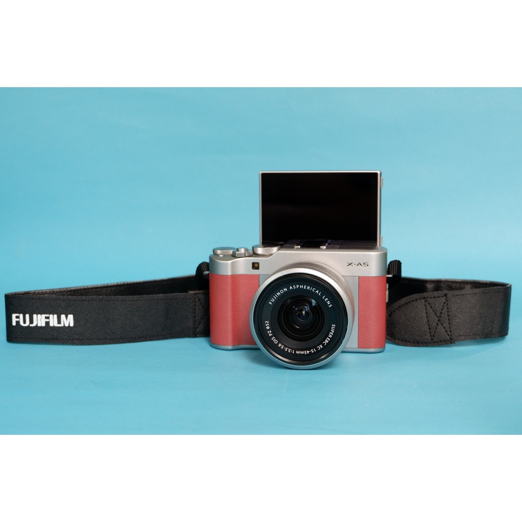 Fujifilm XA5 Kamera Mirrorless MUA Vlog-8