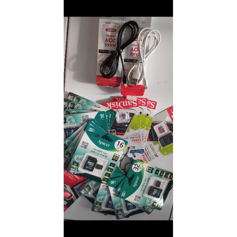 kartu memori micro SD 32gb apacer