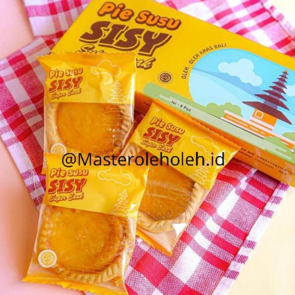 

(Ready stock) Σ Pie Susu Sisy Bali Gratis Bubble/Dus Pie Bali Pia Susu Kue Bali Phie Susu ➸➬ (Terkini)