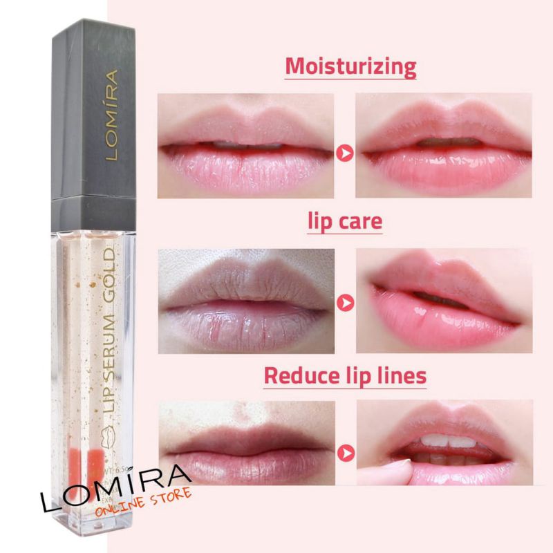 LOMIRA LIP SERUM GOLD 6,5g 𝐁𝐏𝐎𝐌