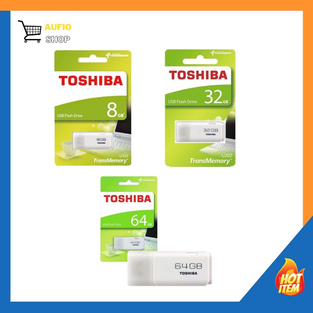 FLASHDISK TOSHIBA 4GB / 8GB / 16GB / 32GB / 64GB