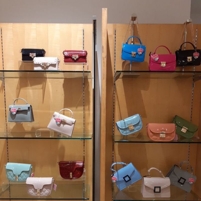 Tas Jelly BELLEZZA Tali Rantai, Tali Jelly Bahan Kuat Awet Model Terbaru