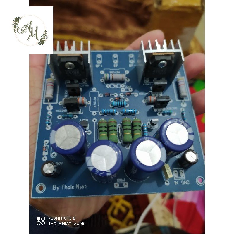 Driver TBM 2ohm Flat