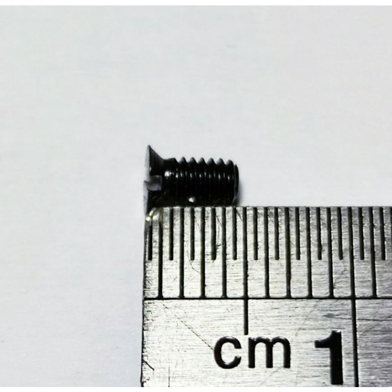 Baut Plat Mesin Jahit Cangklong Typical GC 2603