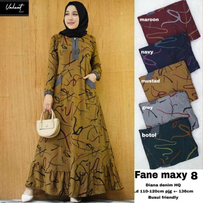 MAXY FANE#8 BY VALENT