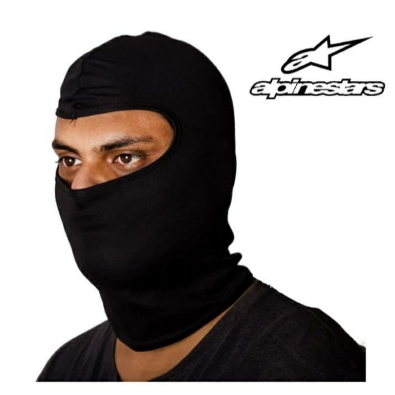 Balaclava ALPIN* Black Masker Full Face Pelindung Muka Alpin*