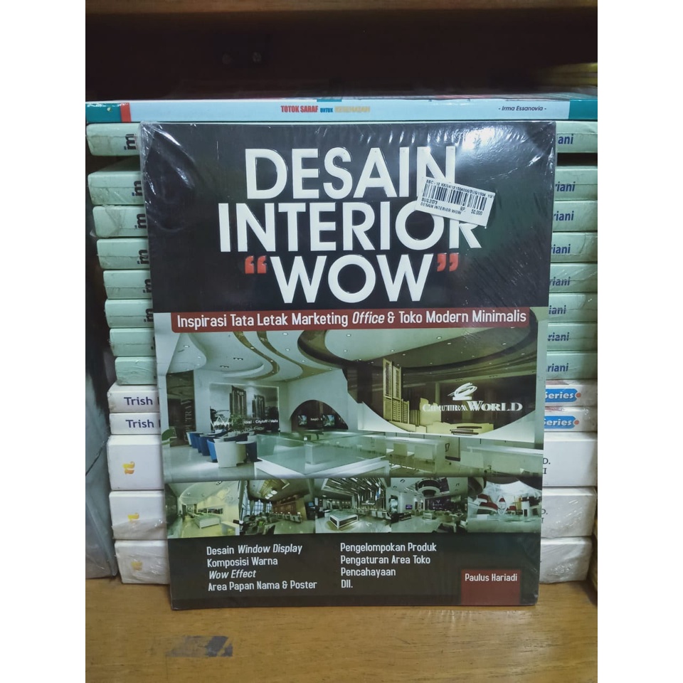 BUKU DESAIN INTERIOR WOW