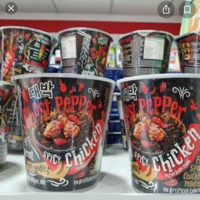Pop Mie Ghost Pepper