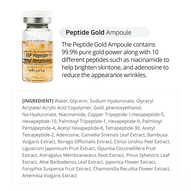 STAYVE EGF DERMAWHITE PEPTIDE GOLD 10BOTOL SERUM BB GLOW