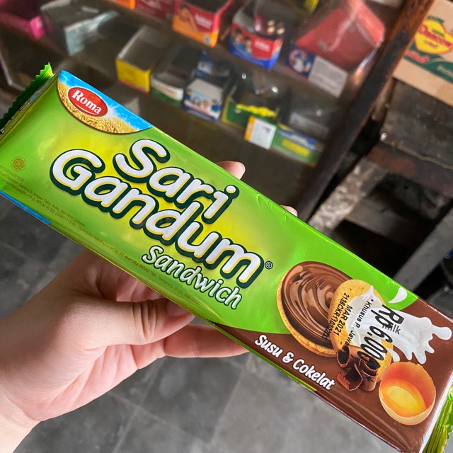 SARI GANDUM COKLAT 115gr