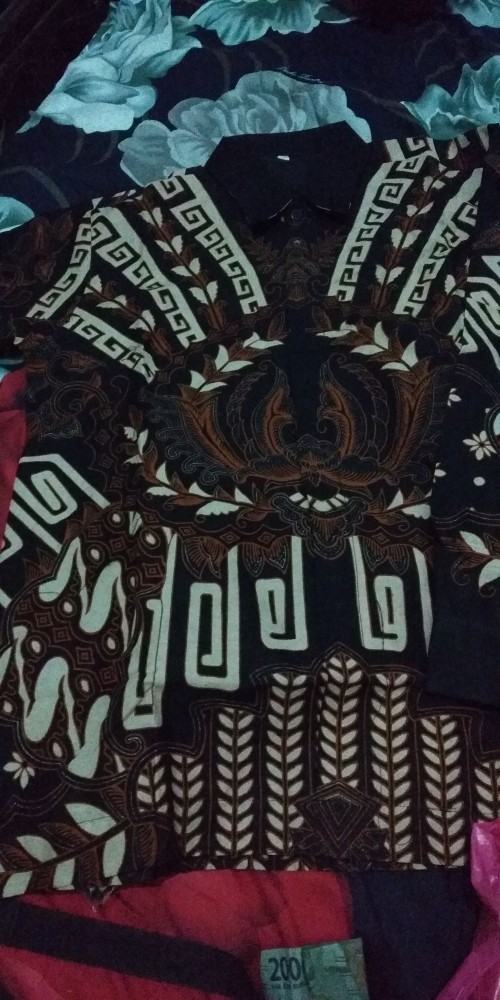 Batik Couple Sastri Beli Couple Free Masker