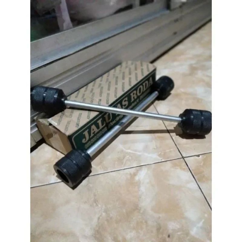 Jalu As Roda KLX DTRACKER CRF Jalu As Roda Depan Belakang KLX D'TRACKER CRF Kawasaki Honda