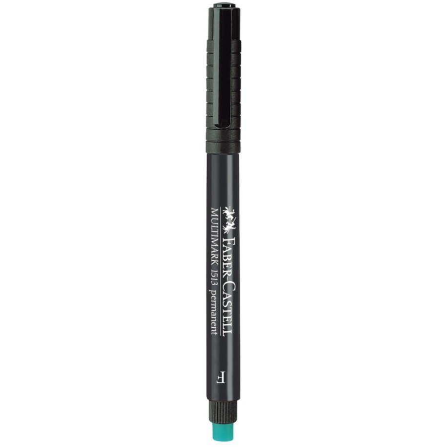 Faber-Castell Marker Multimark Permanent F Black 151399