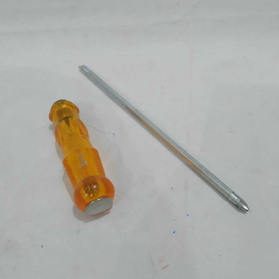 Obeng Bolak Balik Ketok Getok Pendek