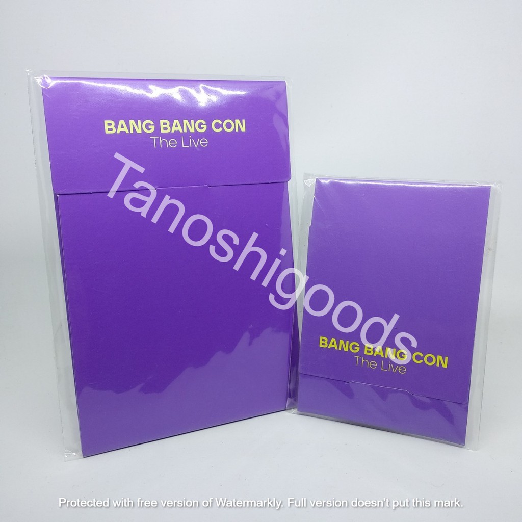 [READY] BTS BANG BANG CON The Live Photo Set and Mini Photo Card [WEVERSE]