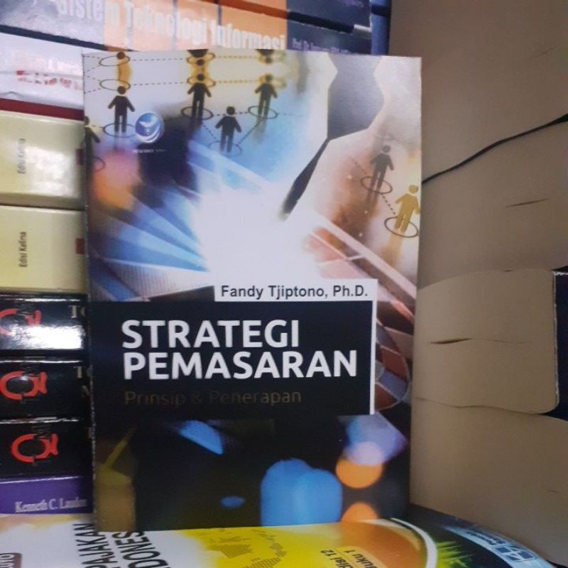 Jual Strategi Pemasaran Fandy Tjiptono | Shopee Indonesia