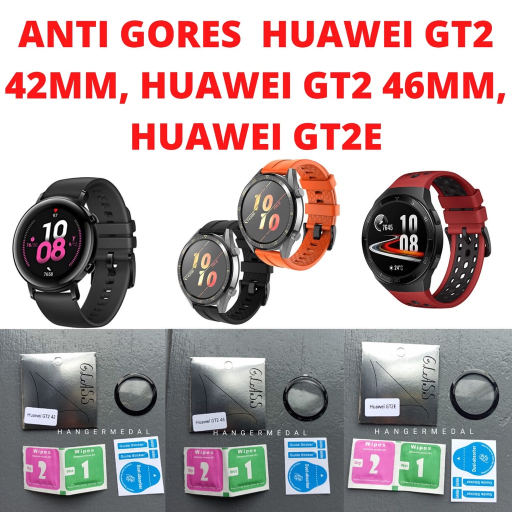 Anti Gores HUAWEI GT2 42mm GT2 46mm GT2E Screen Guard HYDROGEL