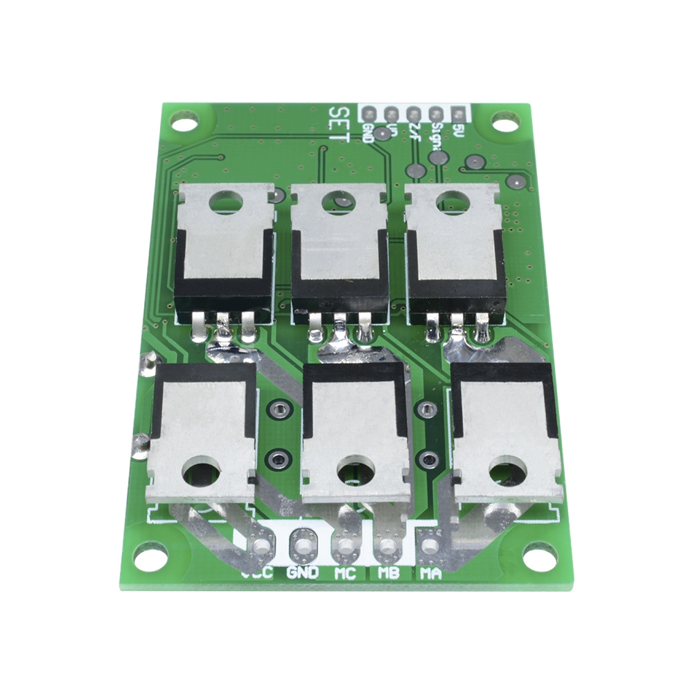 Driver Papan Kontrol Pwm Motor Brushless Dc 12v-36 500w