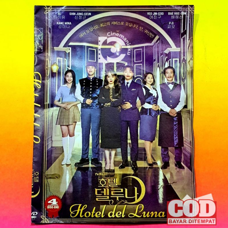 SERIAL FILM DRAMA KOREA - HOTEL DEL LUNA FULL EPISODE