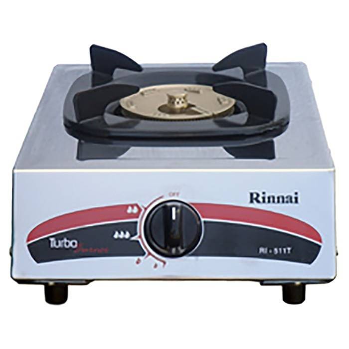 Rinnai kompor gas 1 tungku Turbo RI 511T