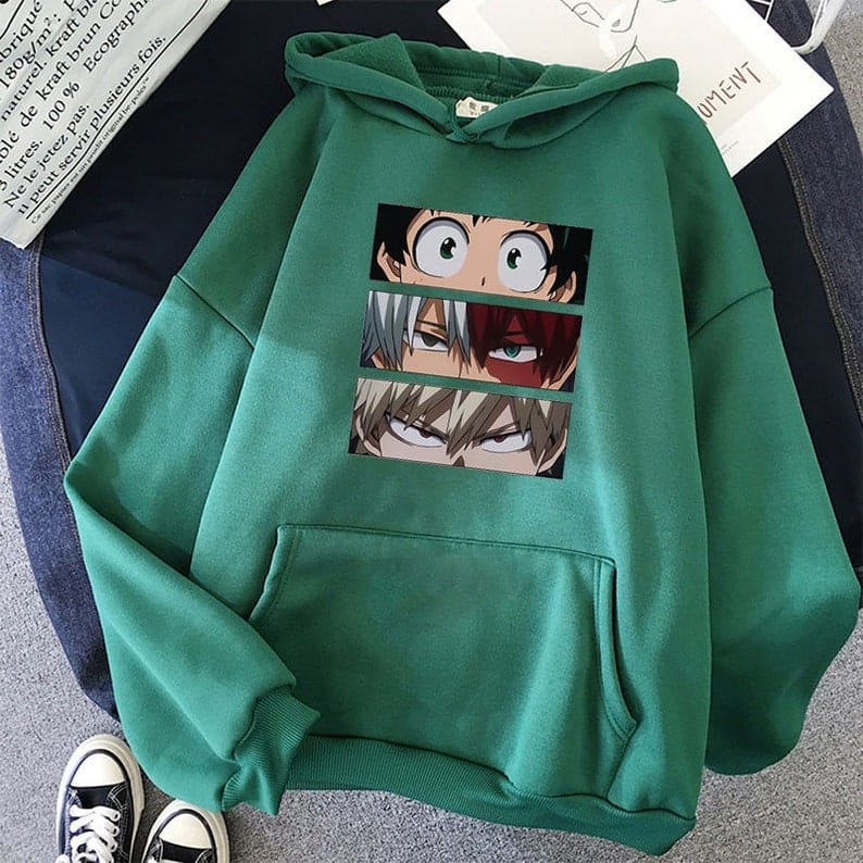 Kawaii Jumper Hoodie II Sweater Hoodie Kawaii Anime II Harajuku Clothing ( Pria &amp; Wanita )