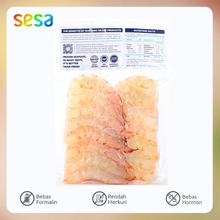 

Udang Jerbung Kupas Beku 30/40 200 g Best Seller
