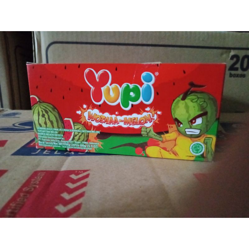 

Yupi Wotaaa Melon - 5g x 24pcs