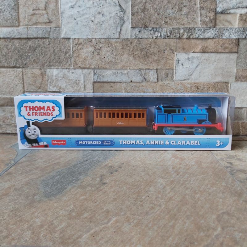 Thomas and Friends Track Master Motorized THOMAS ANNIE & CLARABEL