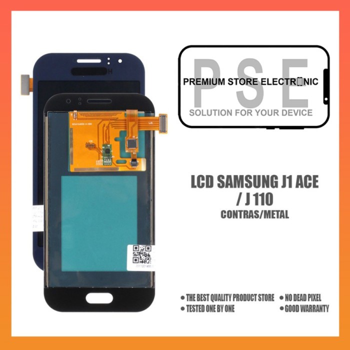 Grosier LCD Samsung J1 Ac J110 J111F Fullset Garansi 1 Bulan