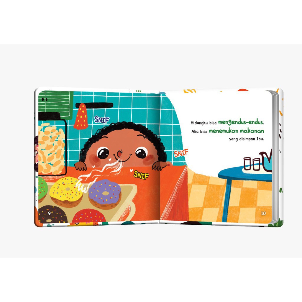 BOARDBOOK Tubuhku Rahasiaku/Aku dan Tubuhku/Aku Sayang Tubuhku. Buku Pengenalan Tubuh untuk Bayi Balita. Buku Pendidikan S3ks untuk Anak Balita Anak Usia Dini