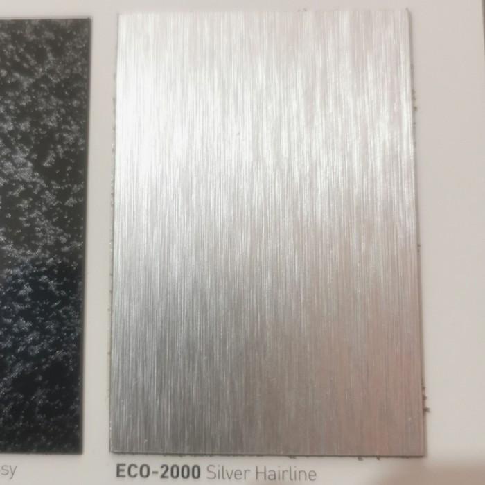 Hpl Eco Silver Hairline Eco-2000 Eco-2000 Silver Kilap Bukan Taco