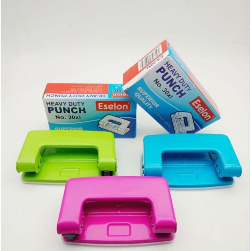 

pembolong kertas/Paper punch 30xl eselon 12-15 sheets original