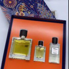 Parfum Original Hermes Terre d'Hermes Pure Parfum GIFT SET