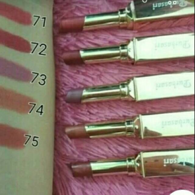 Lipstik Metalik Purbasari