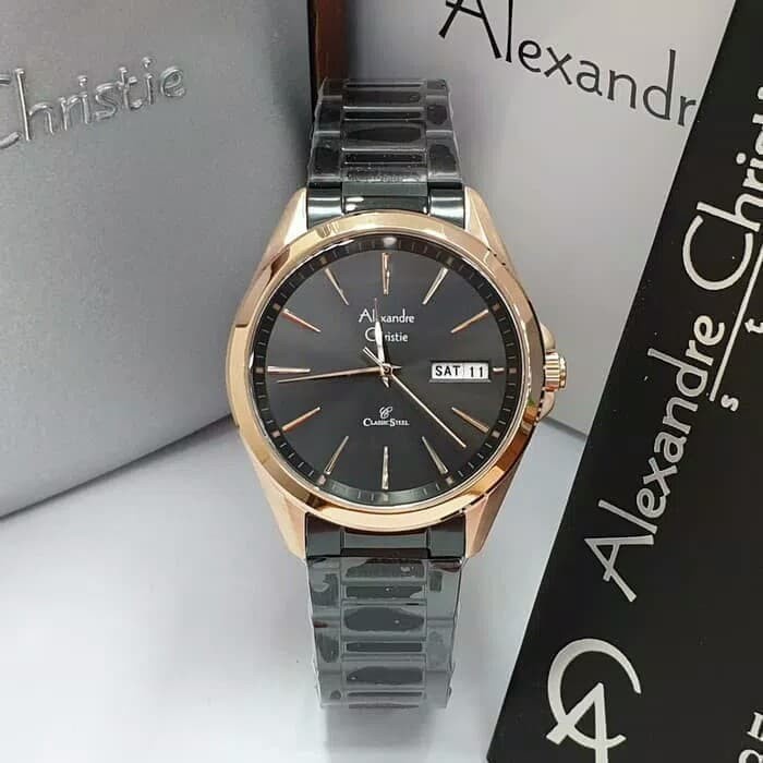 JAM TANGAN WANITA ALEXANDRE CHRISTIE AC 8592 ORIGINAL GARANSI RESMI 1 TAHUN