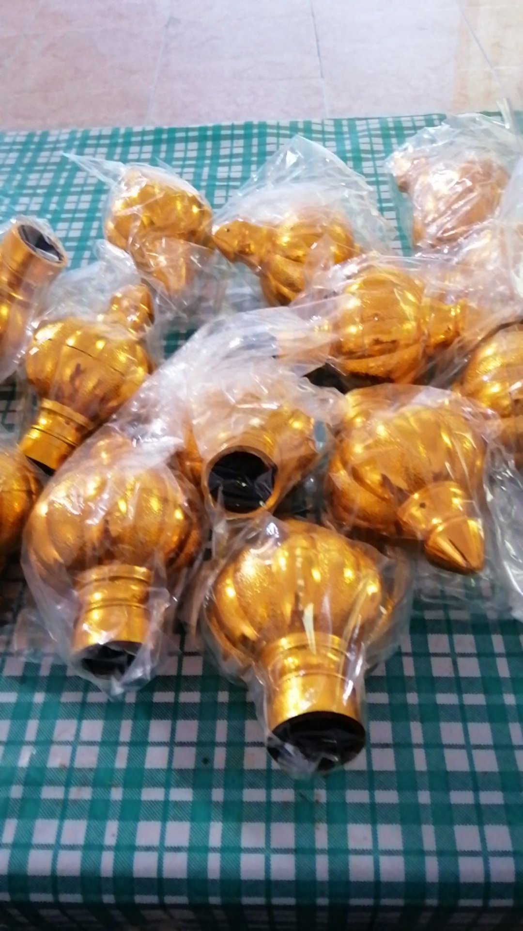 Tutup Rell Korden / Tutup Pipa Korden / Endcup Kuba ,ulir Jeruk,blewah Satuan