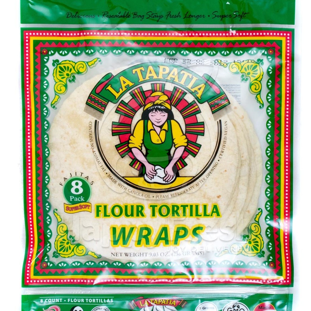 

kulit tortillas la tapatia tortilla isi 6 256g