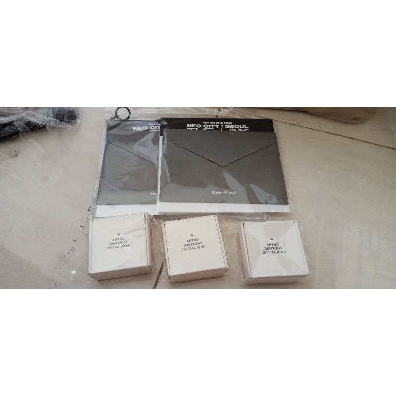 BIRTHDAY INITIAL RING