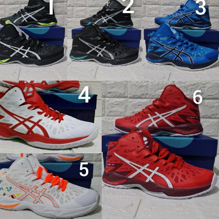 [KODE ETF] Sepatu Asics Gel V swift FF super premium asics gel v swift mid ff V Swift FF