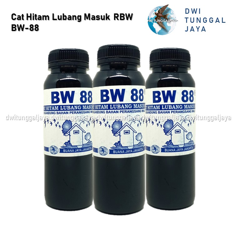 Cat Hitam Rumah Burung Walet Bw 88 Shopee Indonesia