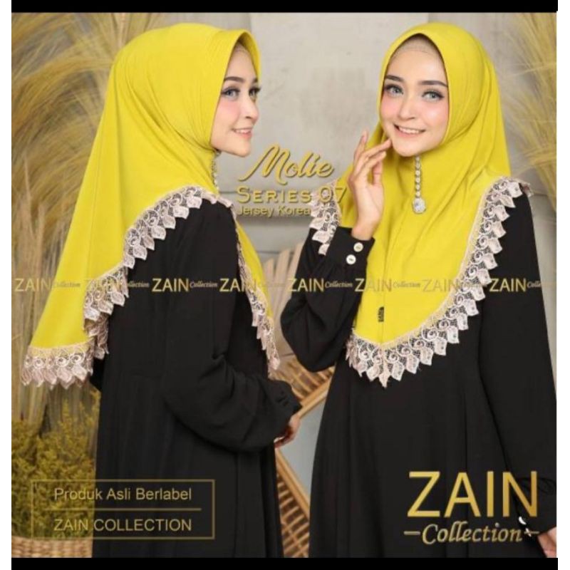 MOLIE RENDA / HIJAB INSTAN RENDA PRADA