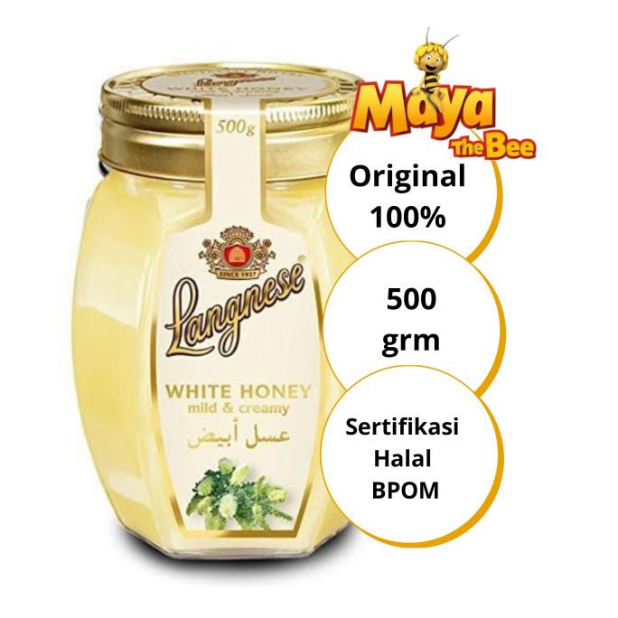 

Mudah Mayasusu Madu Langnese White Honey 500Gr Hemat