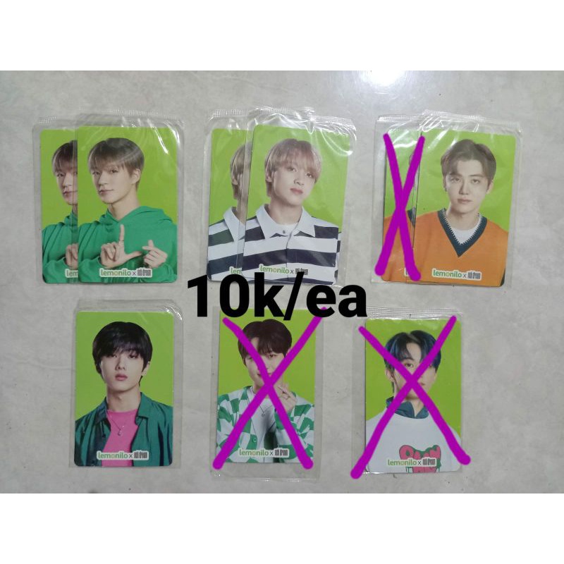 Photocard Lemonilo x NCT Dream
