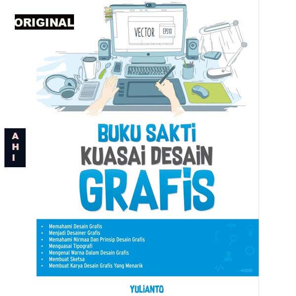 Jual BUKU SAKTI KUASAI DESAIN GRAFIS - Memahami-Menguasai Tipografi dan