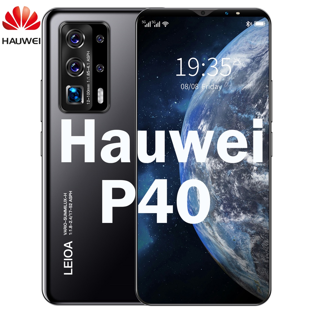 [hp murah asli ori ] HP Android 4g murah huawei P40 Terbaru 2021 Hp P40 handphone populer