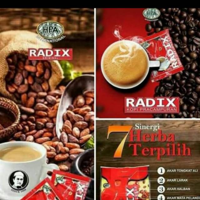 

Kopi Radix